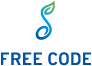 フリーコード ロゴ画像