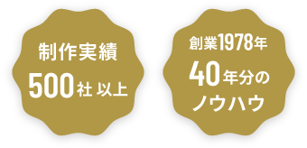 導入実績500社以上